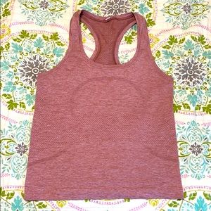 Lululemon Swiftly Back Racerback Tank Size 6